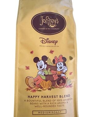 Joffrey's Disney Happy Harvest Blend Medium Roast Coffee 11 Oz